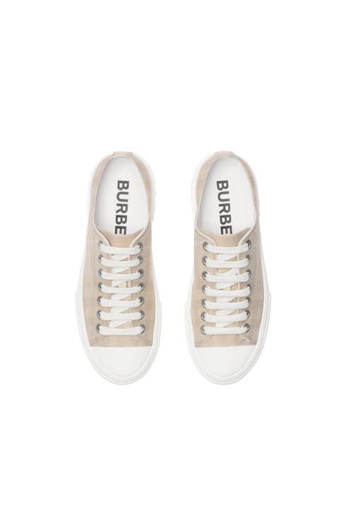 Burberry Sneakers Jack Large Check In Multi