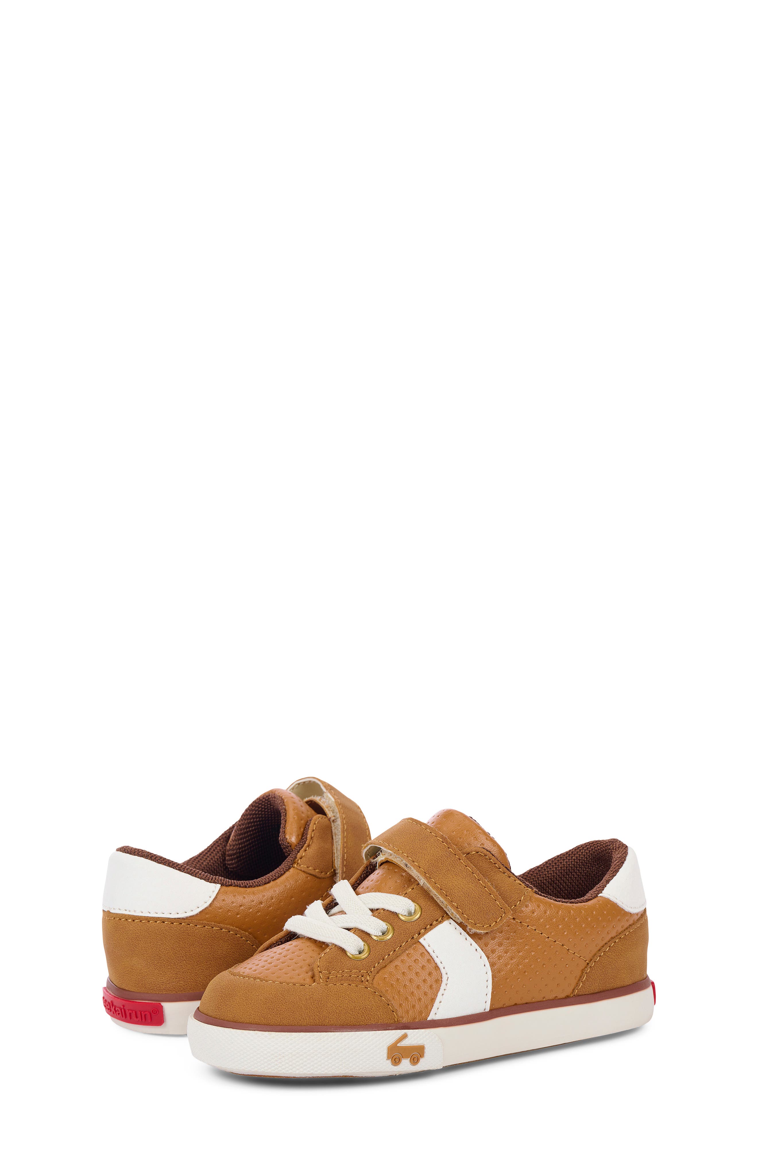 Kids' Connor Sneaker, Alternate, color, TAN