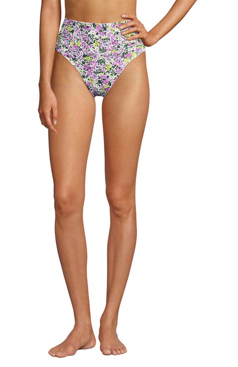 Tugless High Waisted Bikini Bottoms