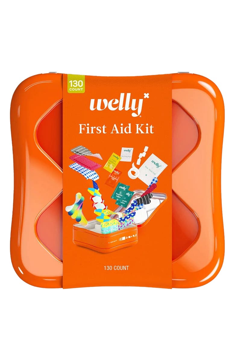 WELLY First Aid Kit, Main, color, 
