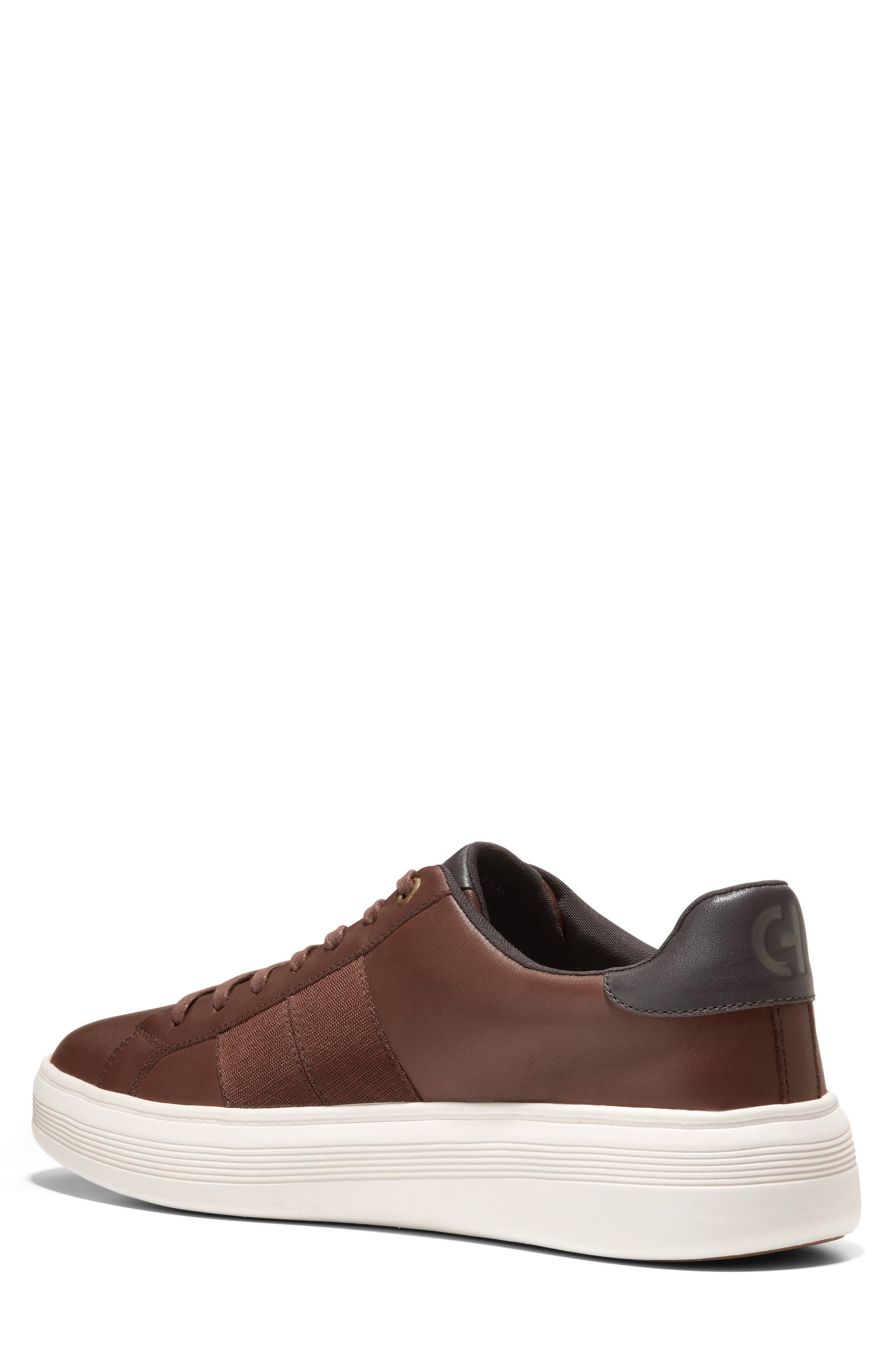 Grand Crosscourt Premier Sneaker - Wide Width Available, Alternate, color, DARK COFFE