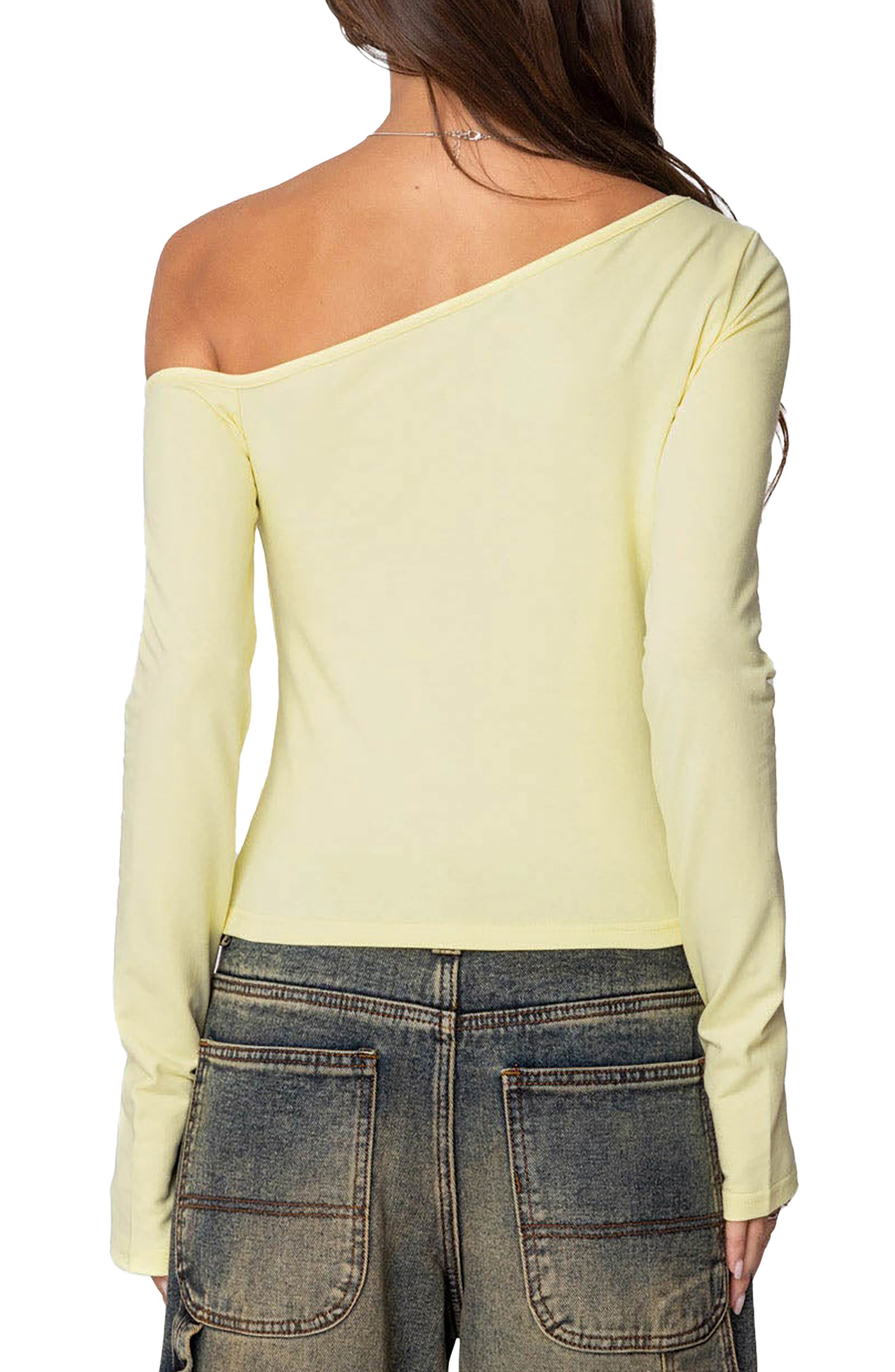 Swam One-Shoulder Top - image 2