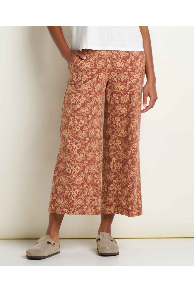 Chaka Wide Leg Pant, Main, color, Copper Print