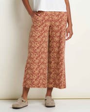 Toad & Co Chaka Wide Leg Crop Pant