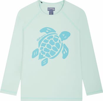 VILEBREQUIN Long Sleeves Kids Rashguard Solid