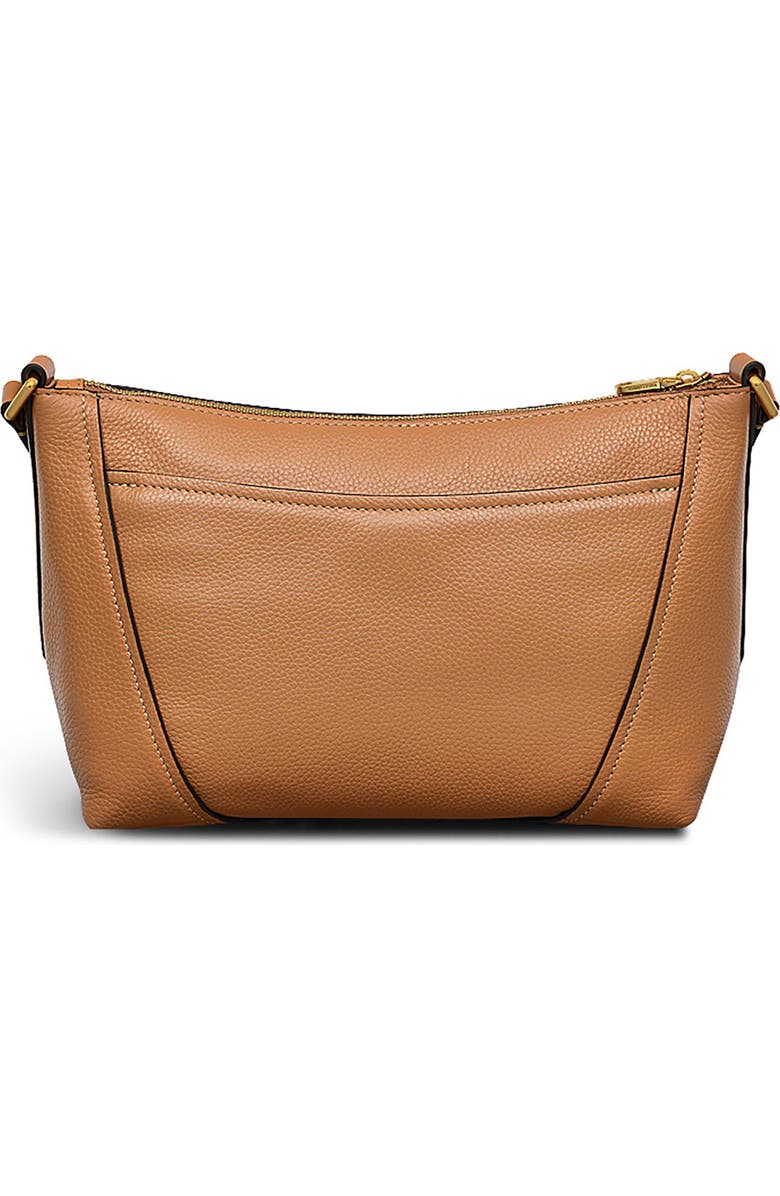 Radley Small Kendal Terrace Zip Crossbody Bag, Alternate, color, Dark Butter