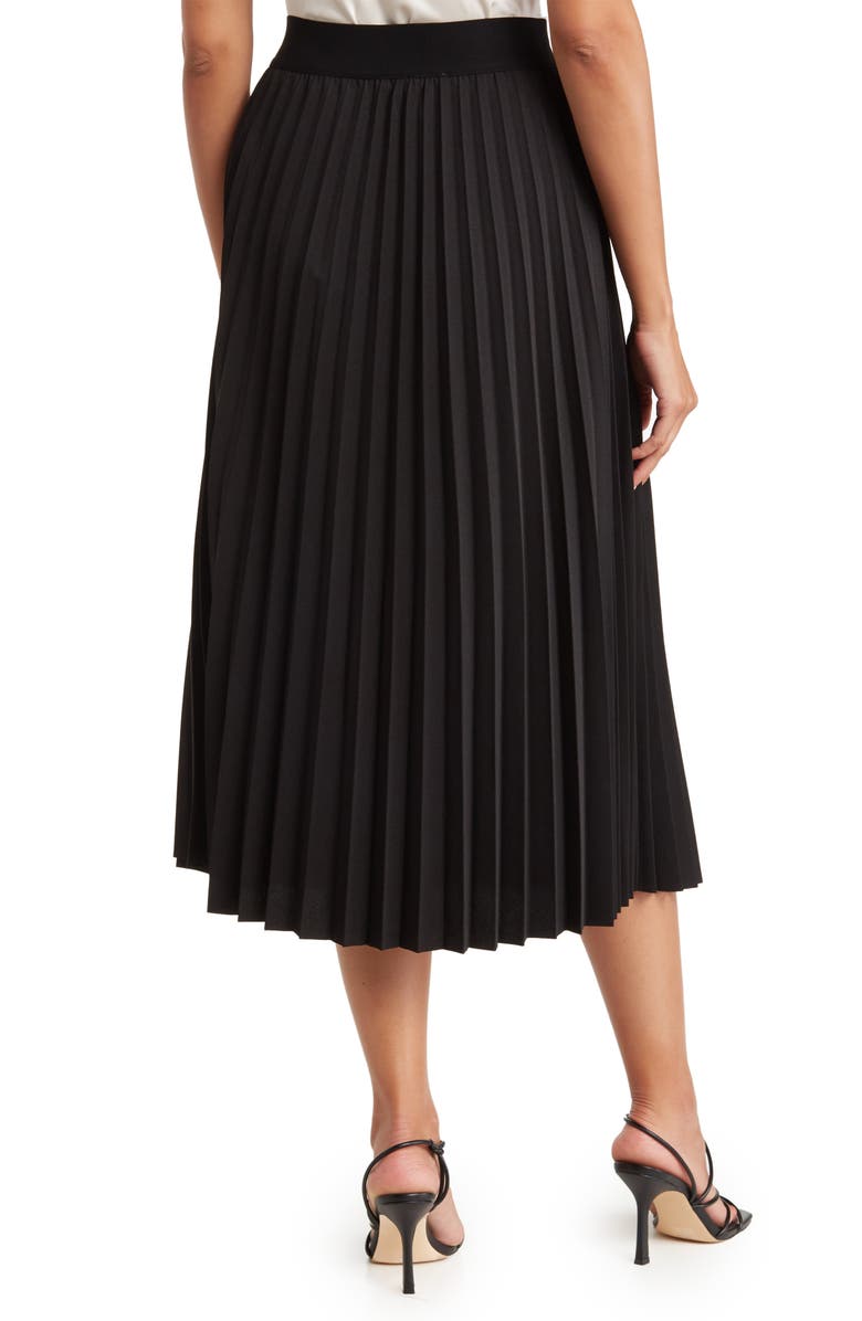 DR2 by Daniel Rainn Pleated Tiered Skirt, Alternate, color, 