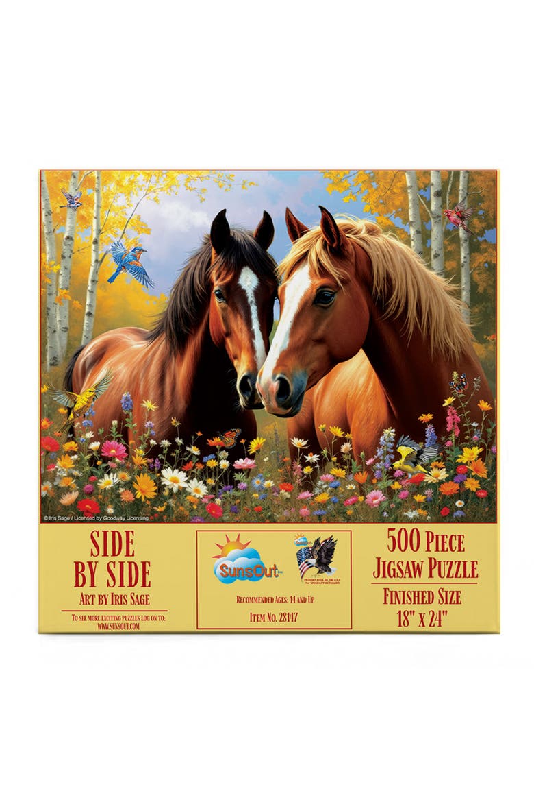 Side By Side 500, Alternate, color, Multicolor