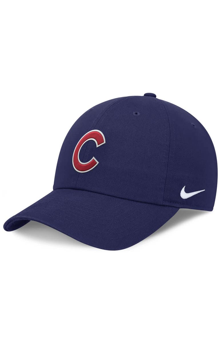 Nike Men's Nike  Blue Chicago Cubs Club Adjustable Hat, Main, color, 