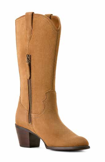 Addison Leather Western Boot