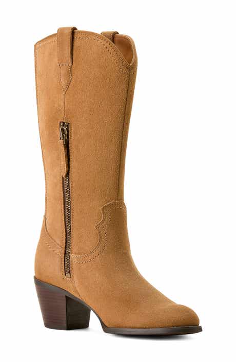 Addison Leather Western Boot