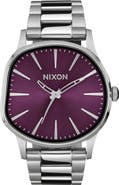 Nixon Sentry Wobble Bracelet Watch, 42mm