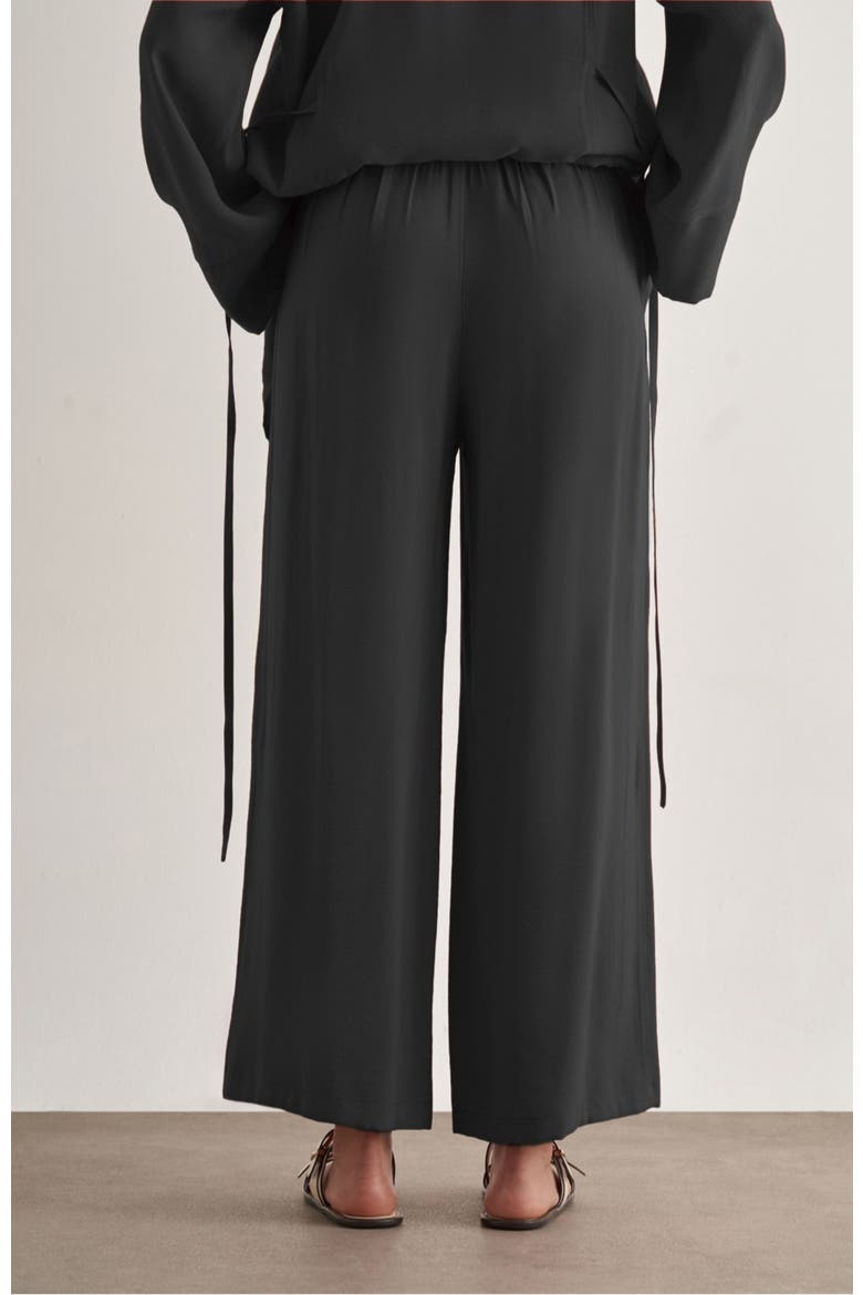 Relaxed Pants, Alternate, color, Black