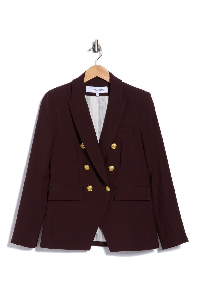 Miller Dickey Jacket, Main, color, DARK CURRANT