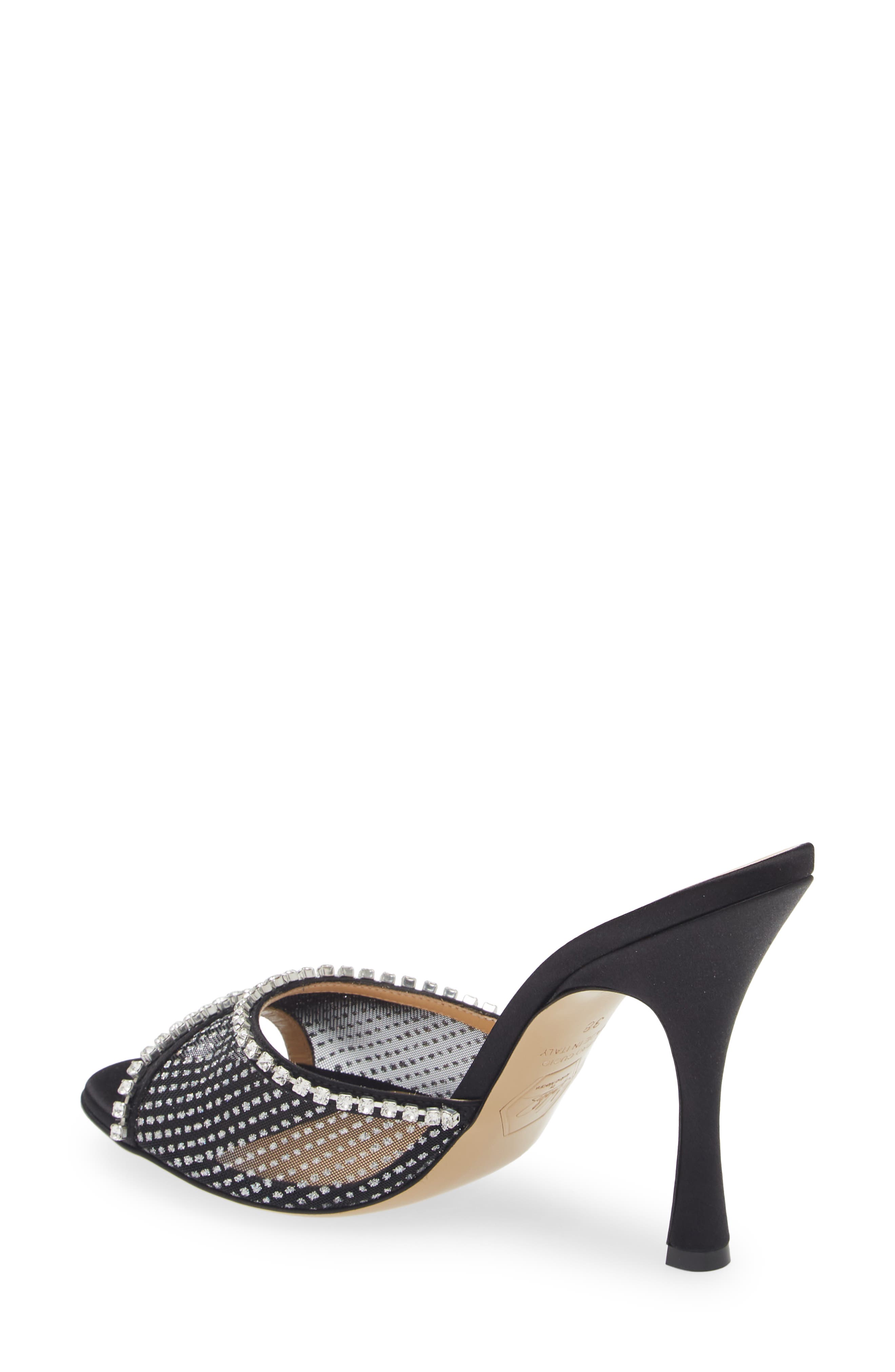 Nalebe Stellar Embellished Slide Sandal, Alternate, color, 