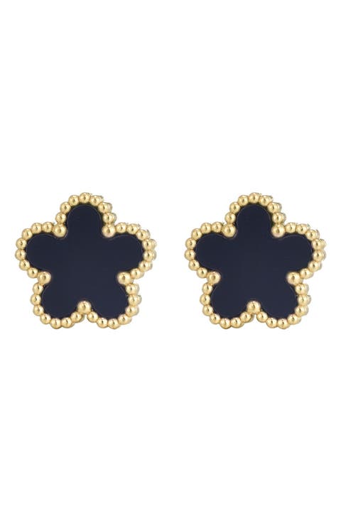Clover Stud Earrings