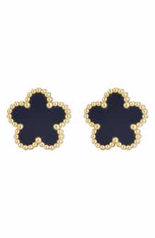 Adornia Clover Stud Earrings
