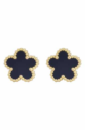 Adornia Clover Stud Earrings