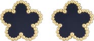 Adornia Clover Stud Earrings