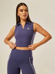 Be Athletica Core Polo Tank
