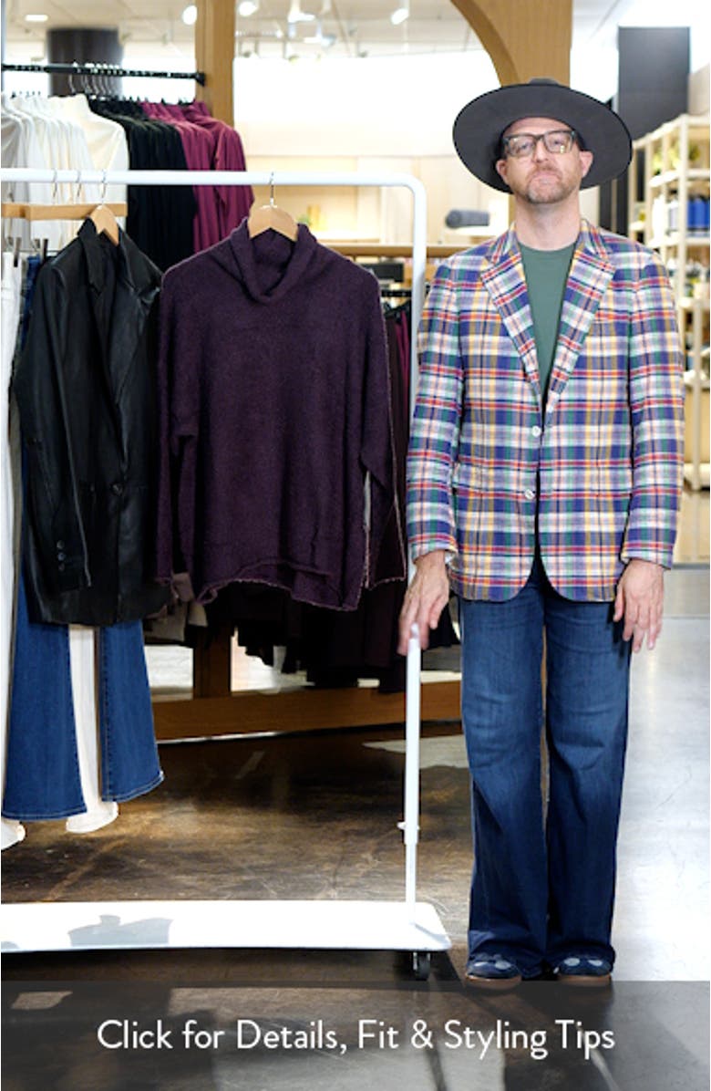 Organic Cotton Turtleneck Sweater, sales video thumbnail