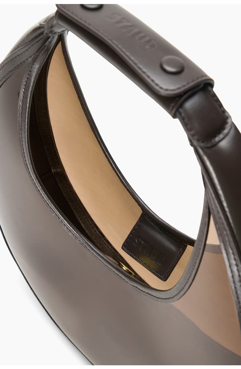 STAUD Moon Transparent Top Handle Tote, Alternate, color,