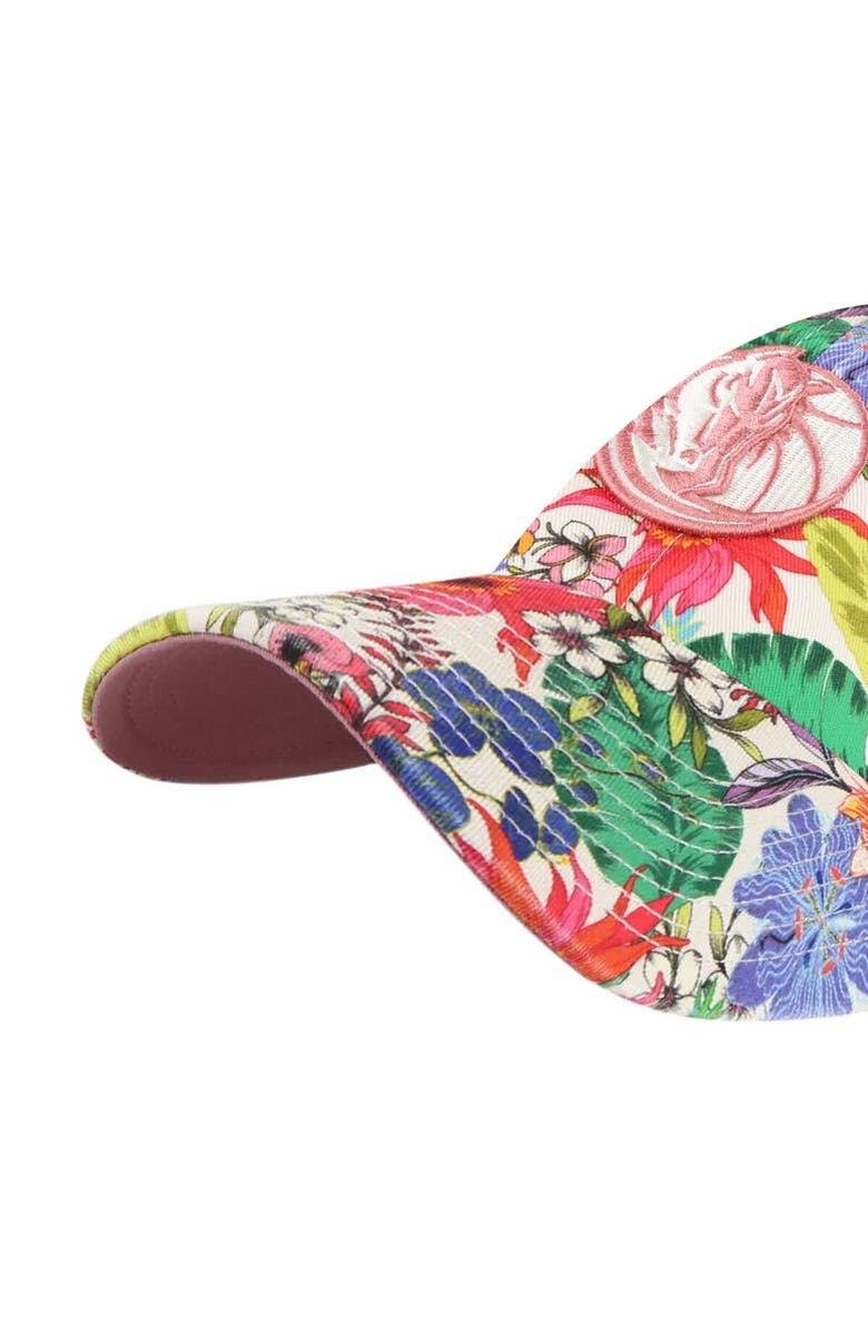 '47 Women's '47  Cream Dallas Mavericks Pollinator Clean Up Adjustable Hat, Alternate, color, Cream