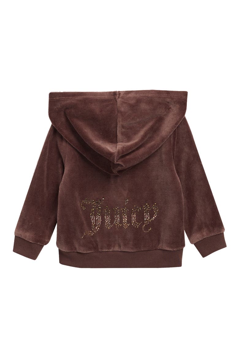 2-Piece Zip-Up Velour Hoodie & Pants Set, Alternate, color, PREPACK ASSORTED