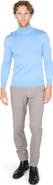 Lords of Harlech Ronan Merino Wool Turtleneck Sweater