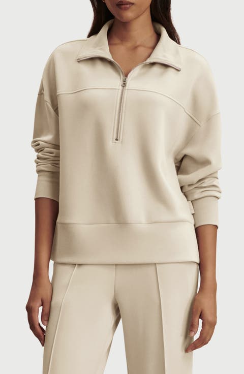 Kayleight Half Zip Sweatshirt