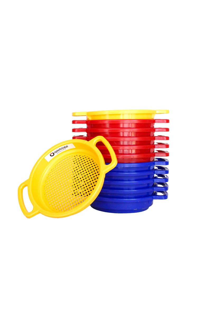 Large Sand Sieve 12 Pack, Main, color, Multi