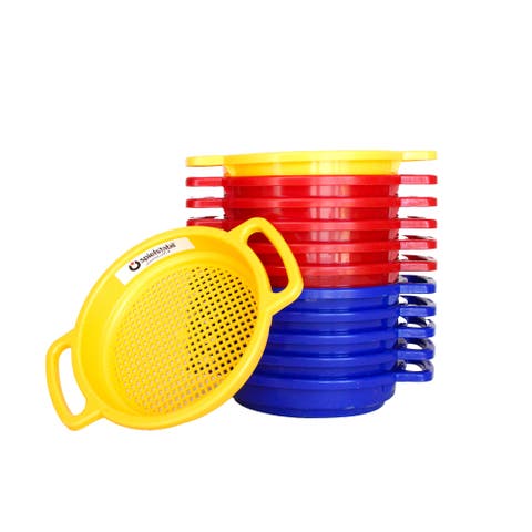 Large Sand Sieve 12 Pack