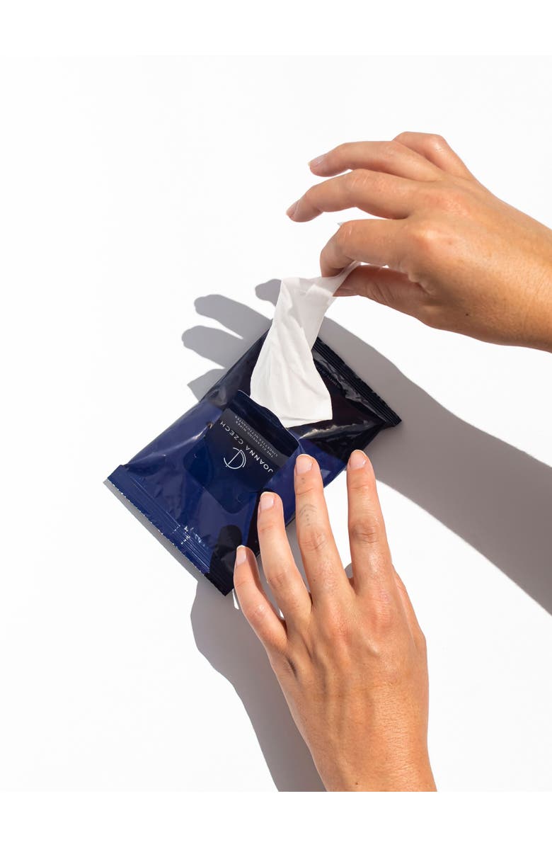 JOANNA CZECH The Cleansing Wipes, Alternate, color, NO COLOR