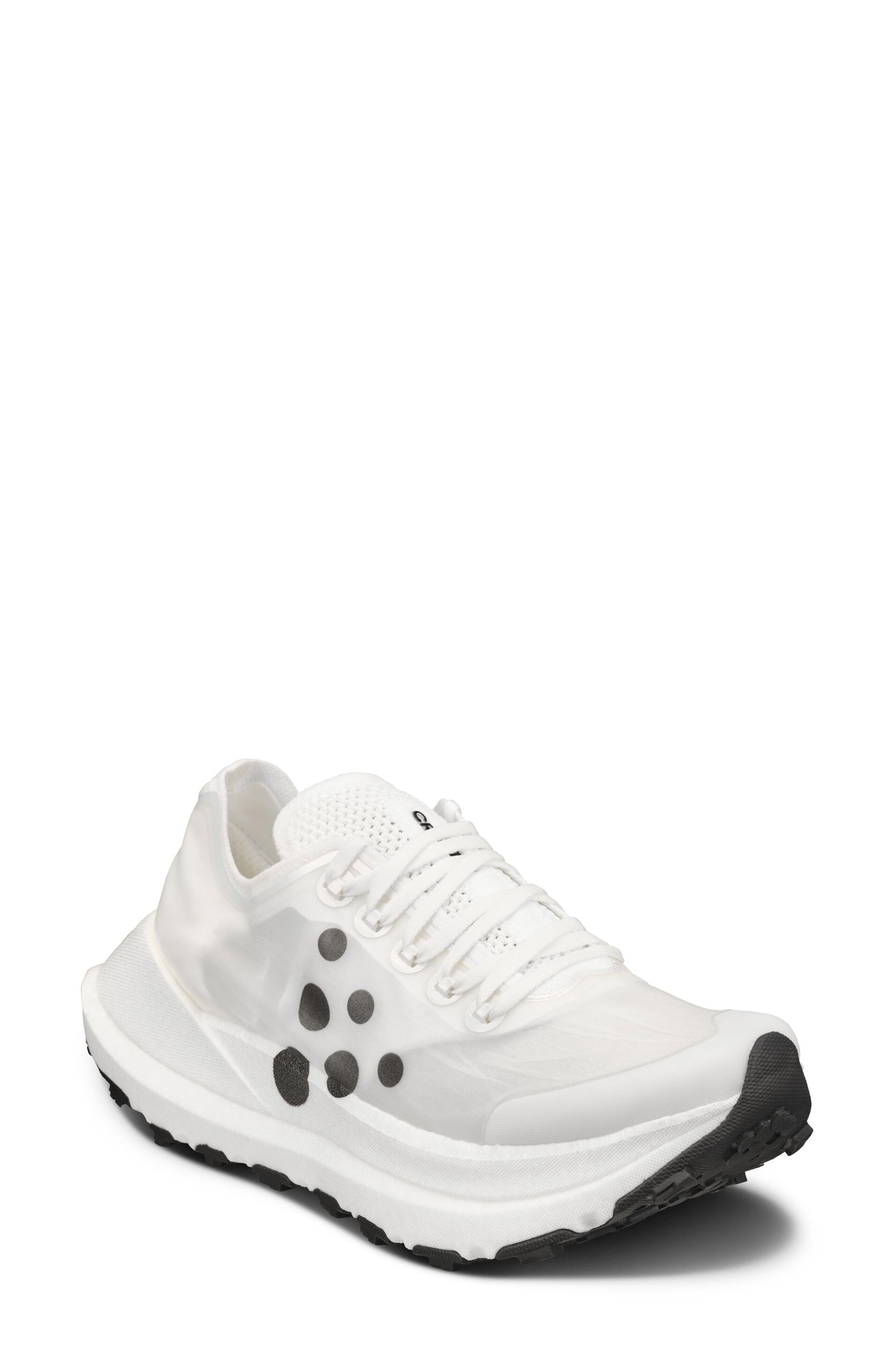 Kype Gravel Running Shoe, Main, color, WHITE