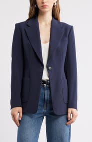 Nordstrom Fitted Blazer