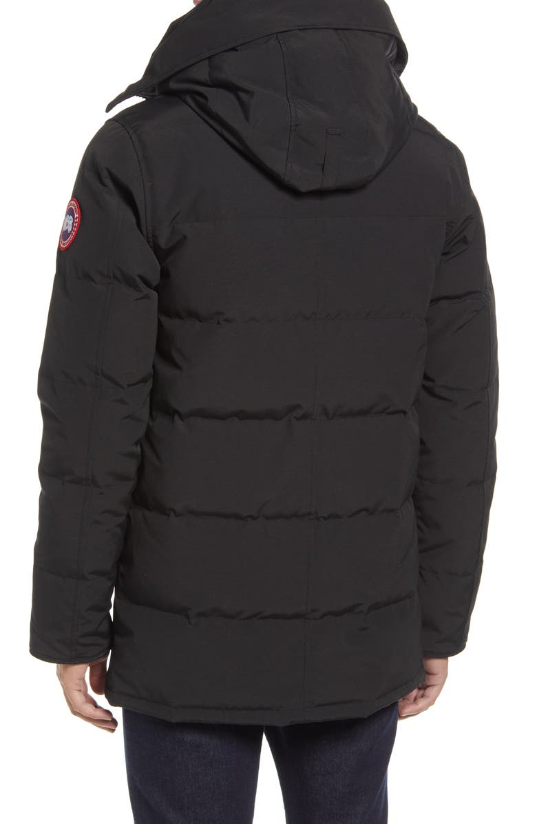 Canada Goose Men's Carson Fusion Fit Hooded 625 Fill Power Down Parka, Alternate, color, 