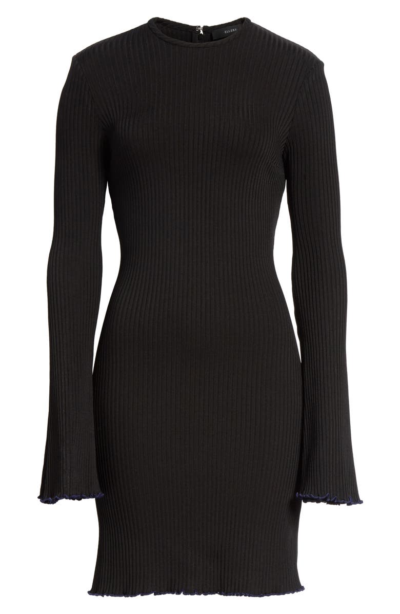 Ellery Sunshine Kid Ribbed Minidress, Alternate, color,