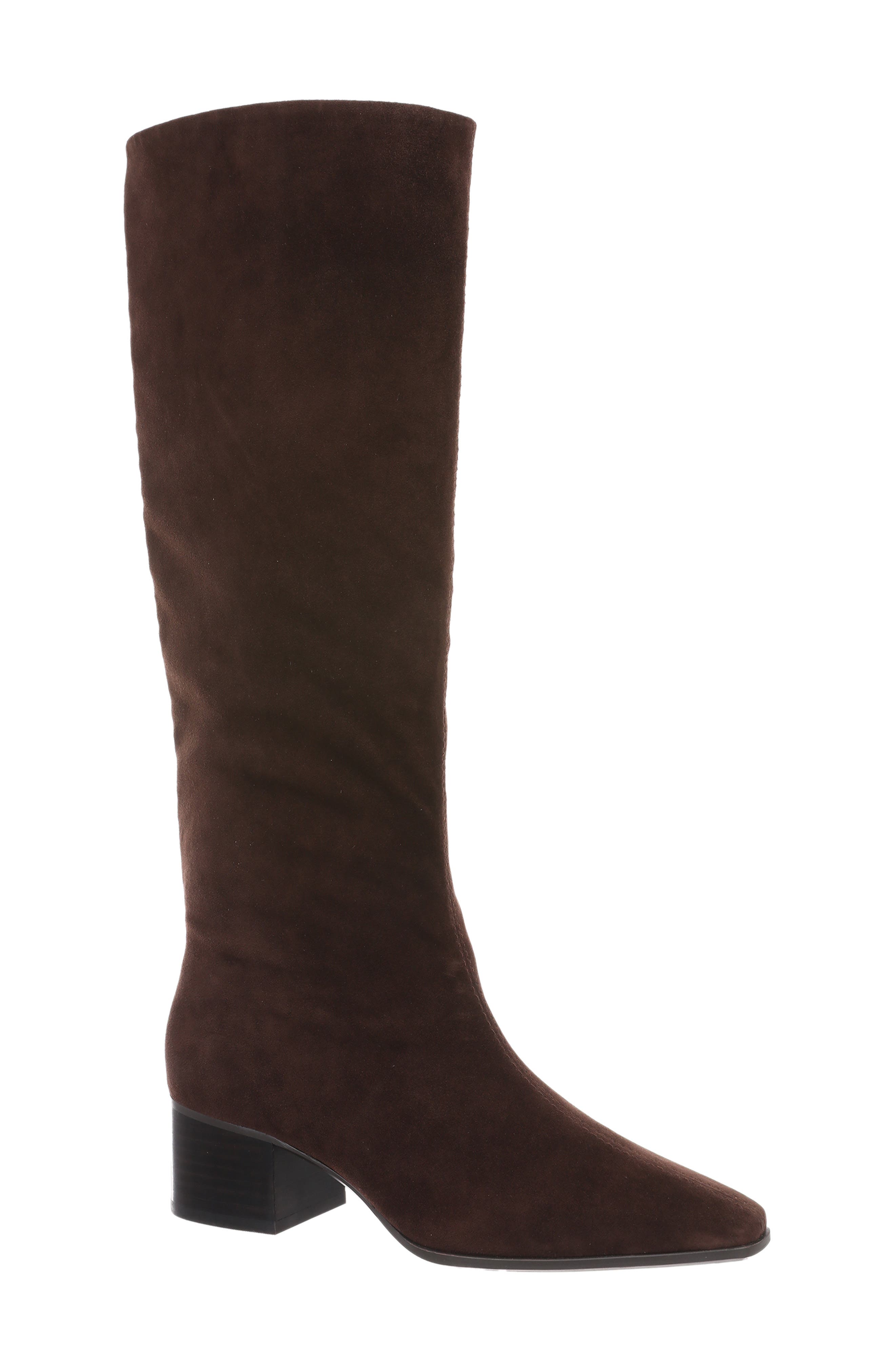 Banks Tall Boot, Main, color, BROWN CHICORY