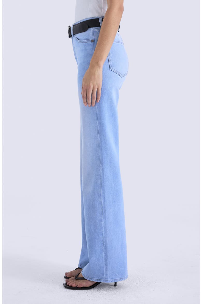 Evie High Waist Slim Bootcut Jeans, Alternate, color, WINDSWEPT