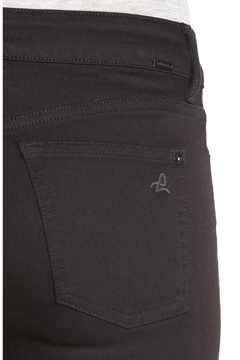 Florence Instasculpt Ankle Skinny Jeans, Alternate, color, HAIL
