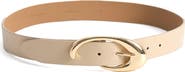 Ettika Sculpted Flow Leather Belt