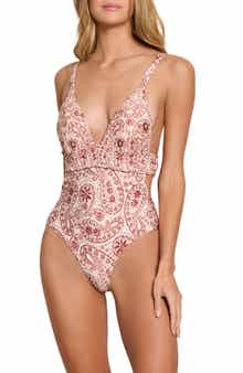 Cosita Linda Smocked One-Piece Swimsuit