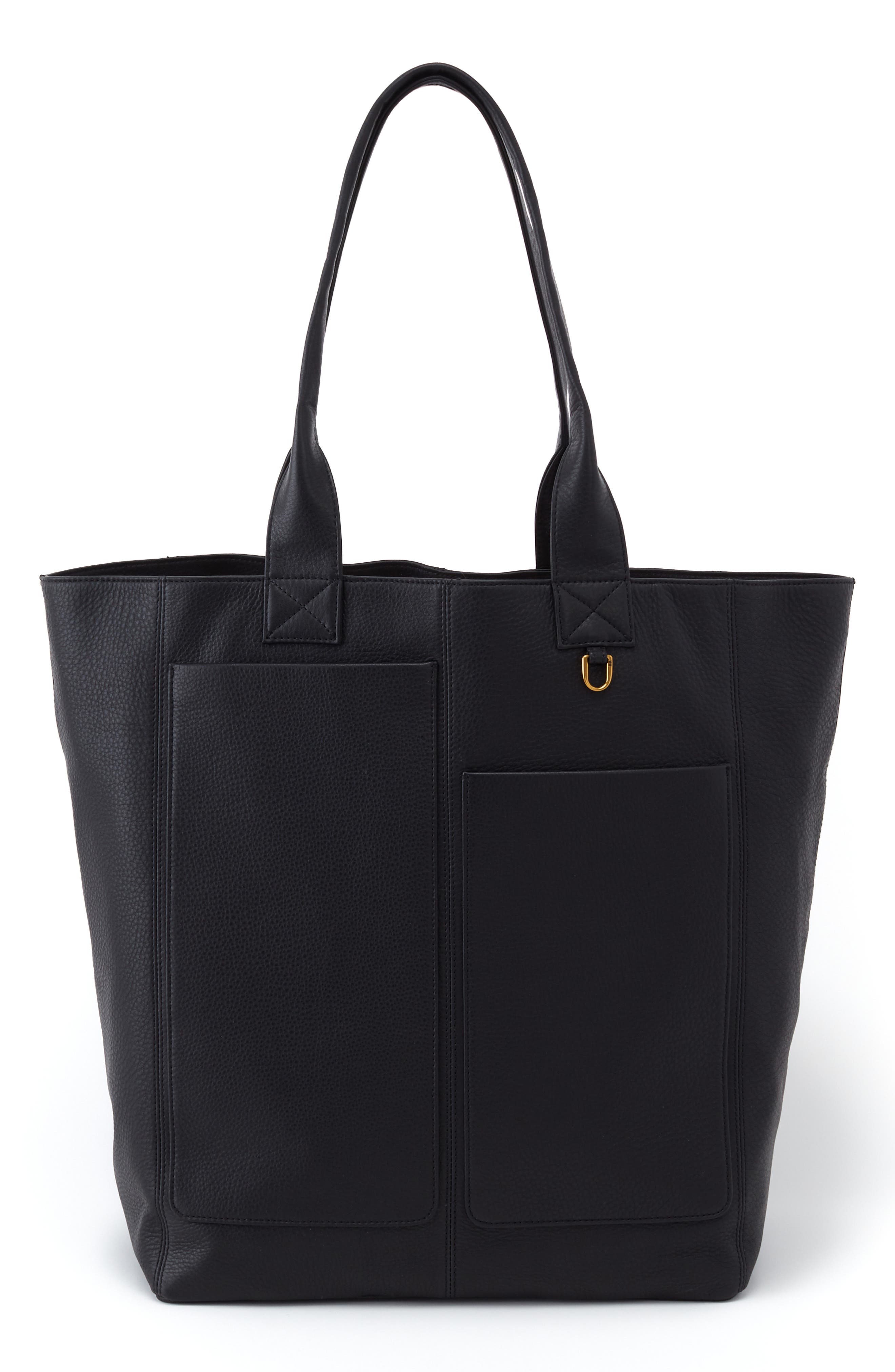 HOBO Antonia Leather Tote, Main, color, 