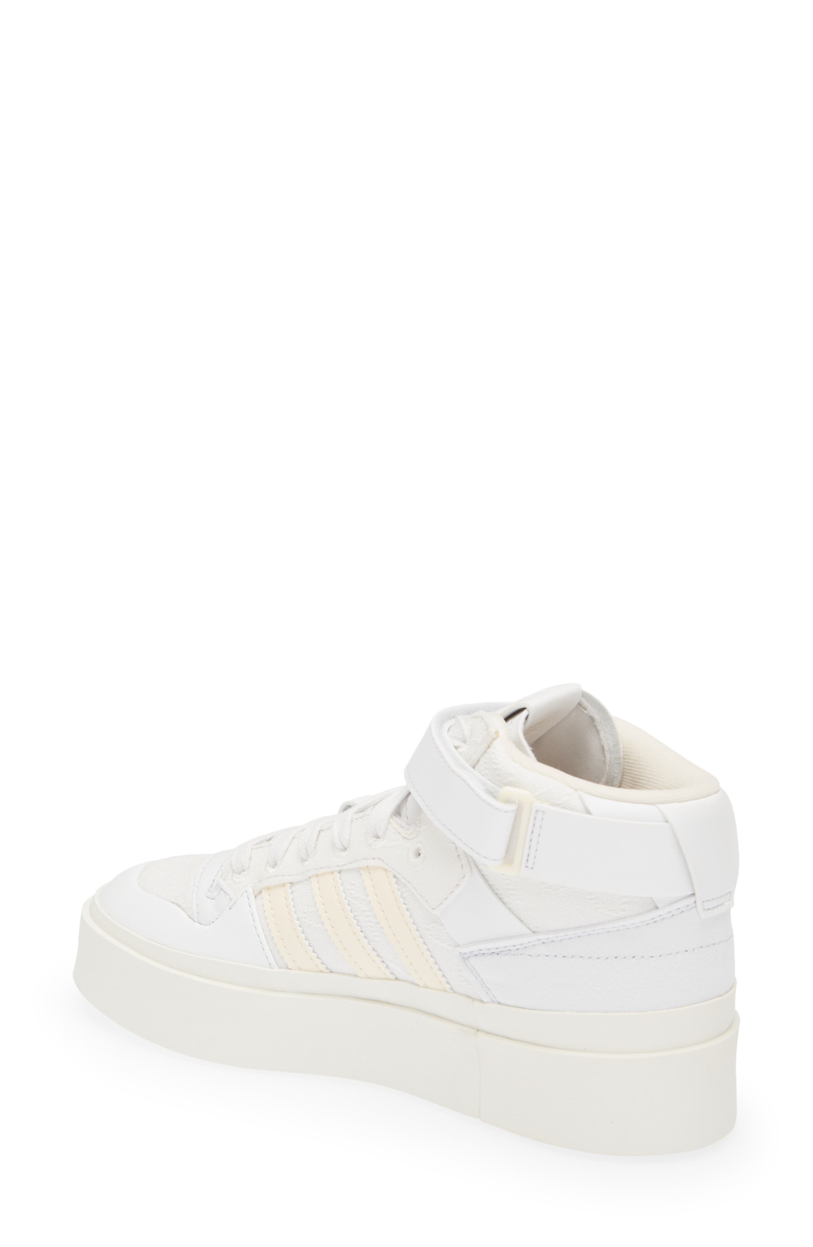 adidas Forum Bonega Mid Platform Sneaker, Alternate, color, 