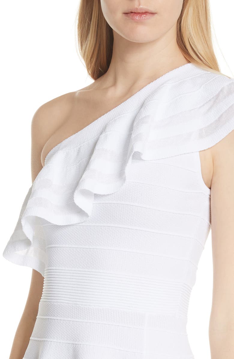 Ted Baker London Streena Knit Skater Dress, Alternate, color,