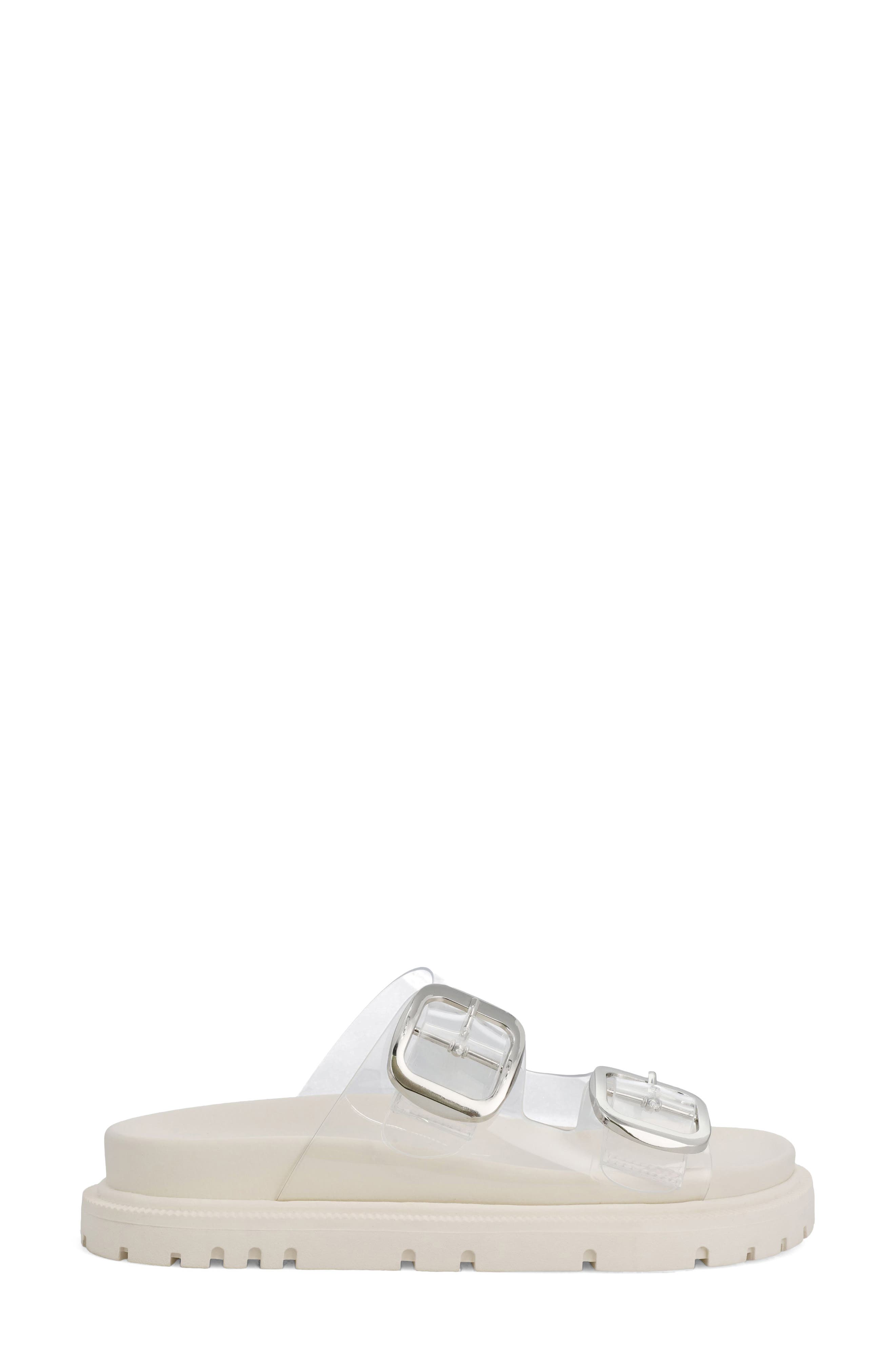 MIA Gen-T Sandal, Alternate, color, Clear