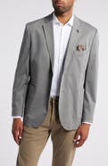 Johnston & Murphy Washed Stretch Cotton Sport Coat
