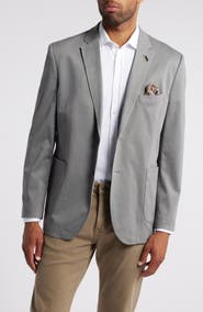 Johnston & Murphy Washed Stretch Cotton Sport Coat