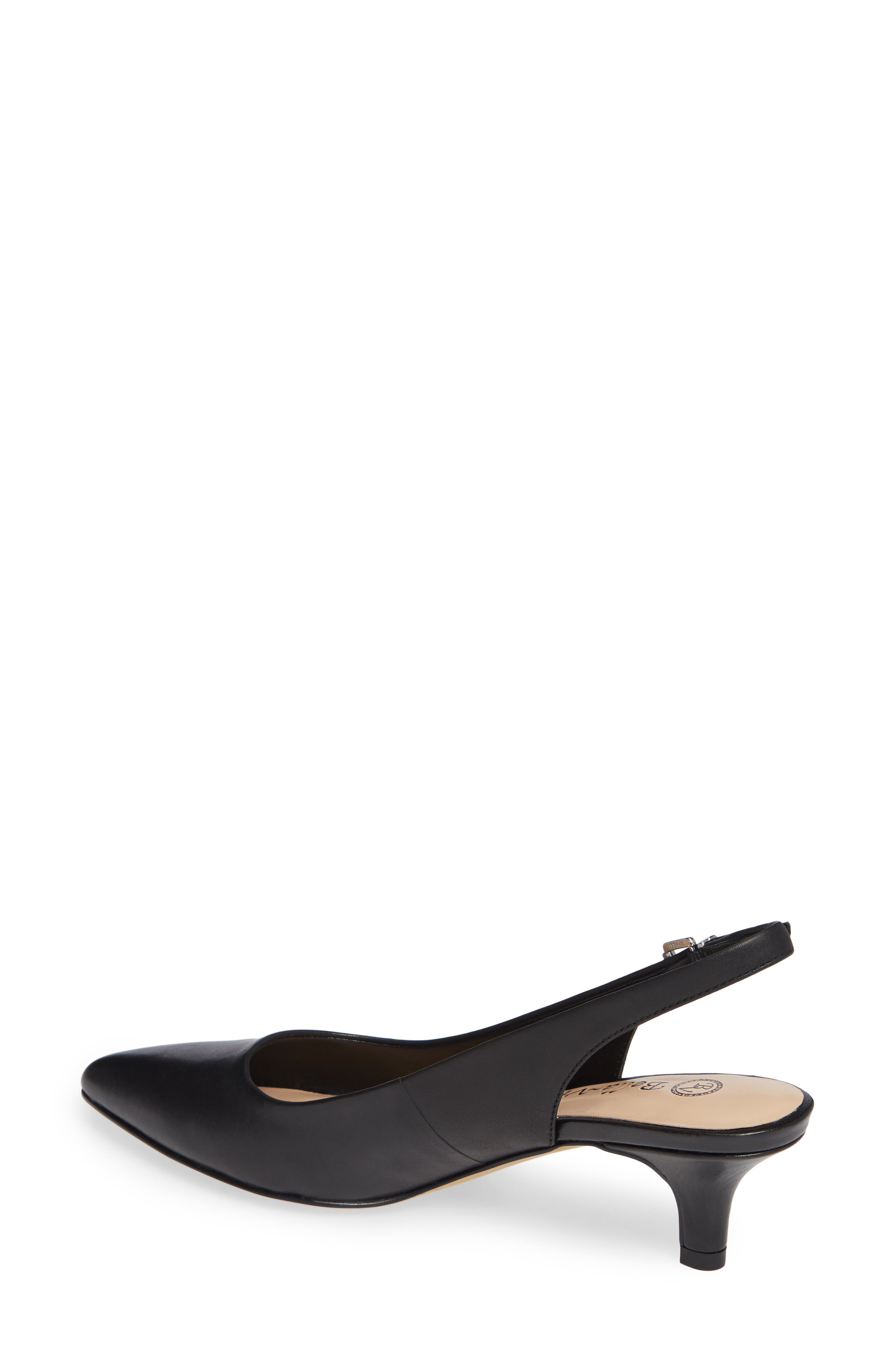 Scarlette Kitten Heel Slingback Pump - image 2