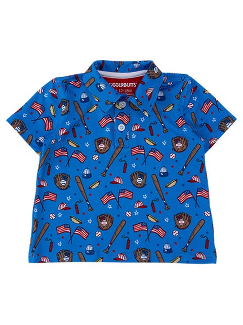 Knit Short Sleeve Performance Polo (Baby)